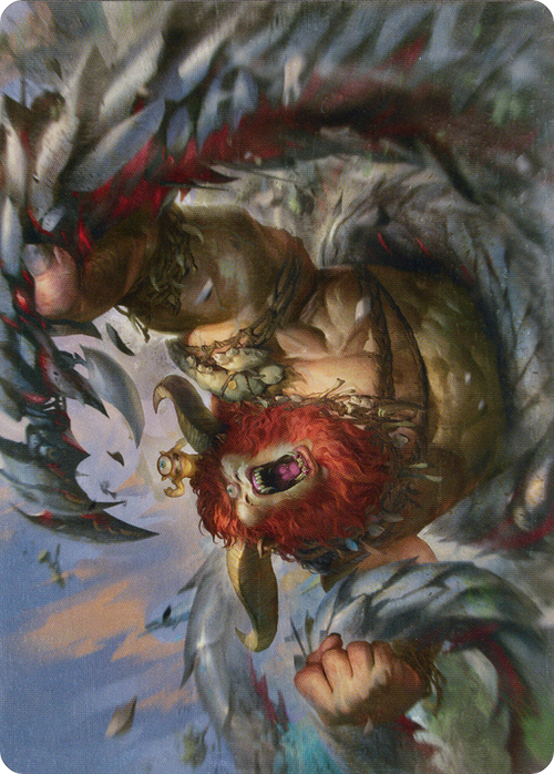 Borborygmos and Fblthp // Borborygmos and Fblthp (AMOM-042) - March of the Machine Art Series (Borderless)