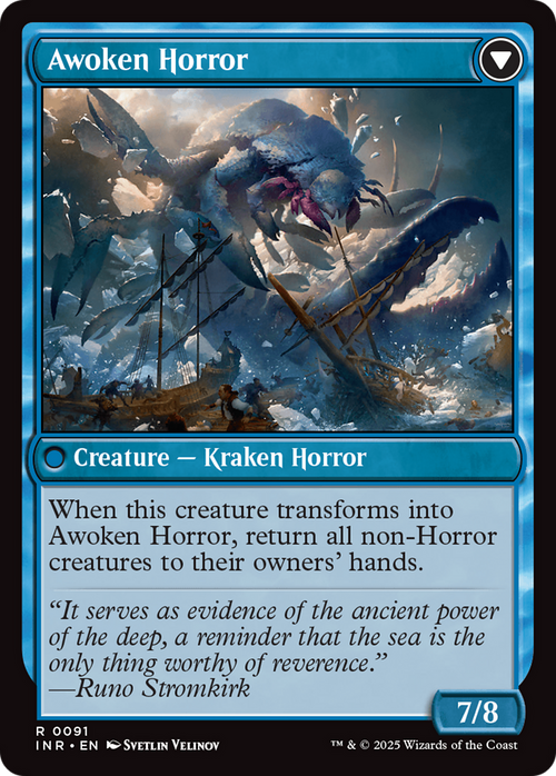 Thing in the Ice (INR-091) - Innistrad Remastered