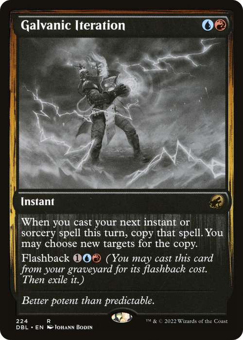 Galvanic Iteration (DBL-224) - Innistrad: Double Feature