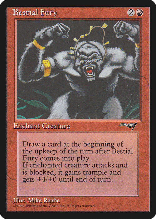 Bestial Fury (ALL-100) - Alliances