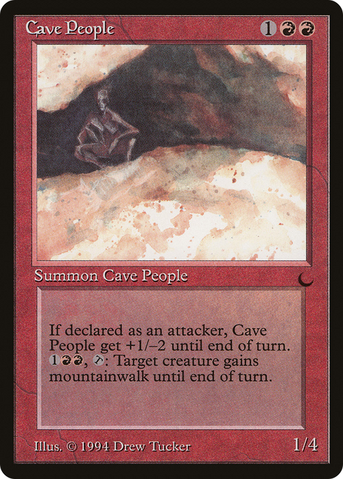 Cave People (DRK-) - The Dark