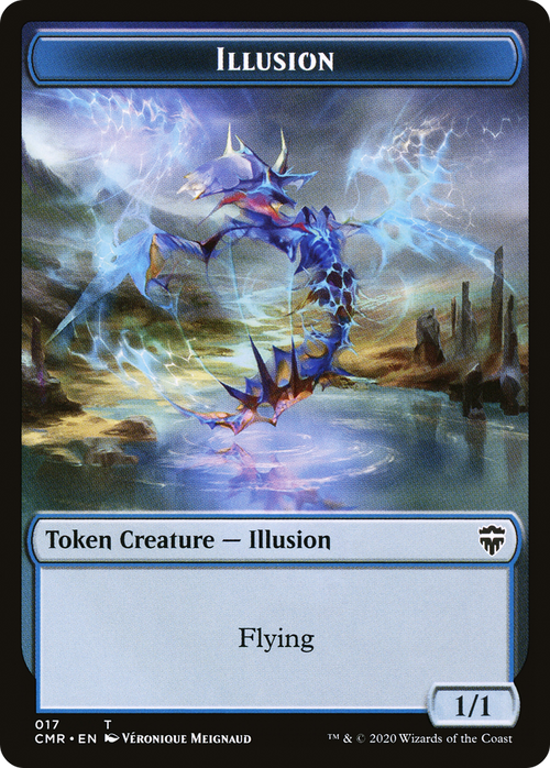 Illusion (TCMR-017) - Commander Legends Tokens