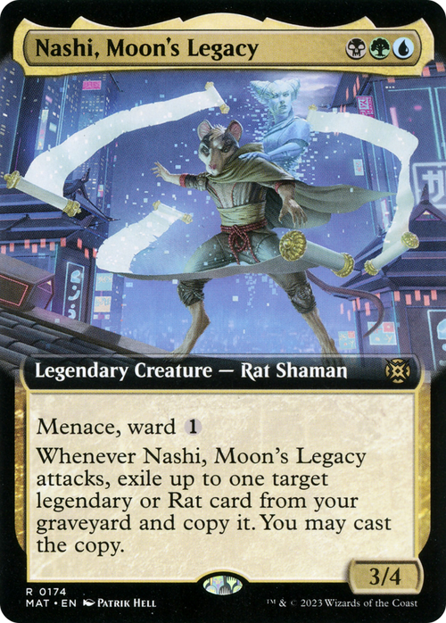 Nashi, Moon's Legacy (Extended Art) (MAT-174) - March of the Machine: The Aftermath: (Extended Art)