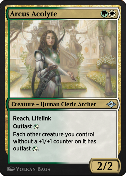 Arcus Acolyte (J21-678) - Jumpstart: Historic Horizons