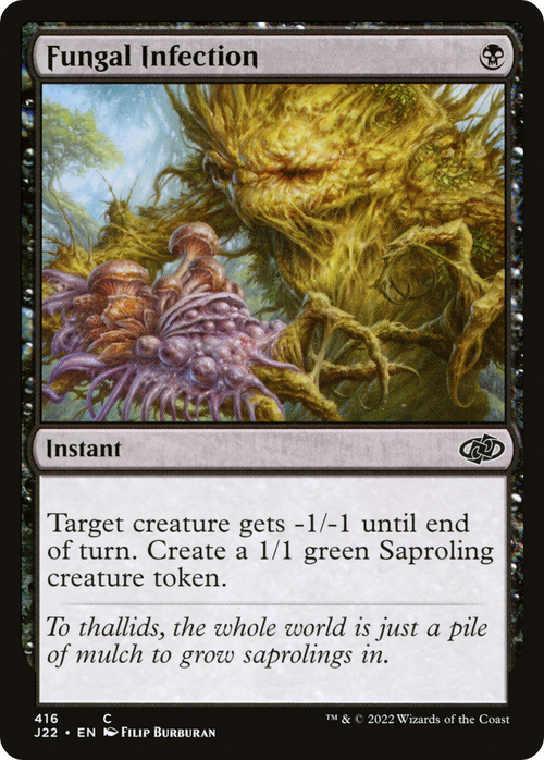 Fungal Infection (J22-416) - Jumpstart 2022
