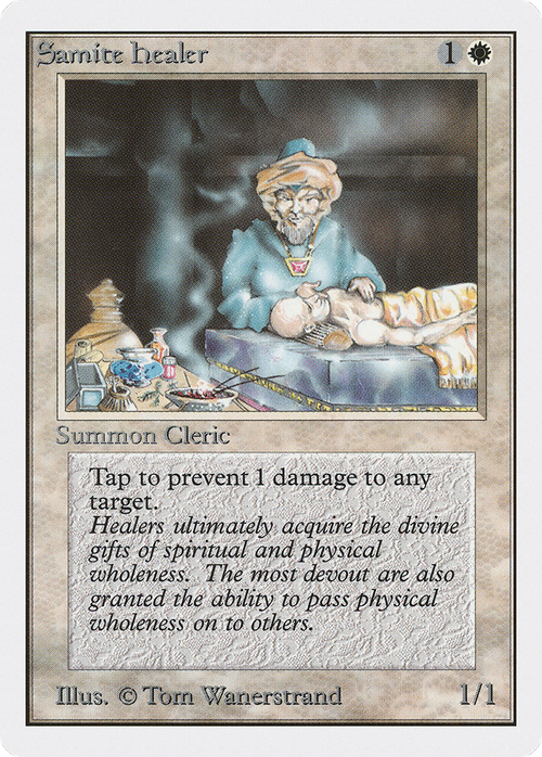 Samite Healer (2ED-) - Unlimited Edition
