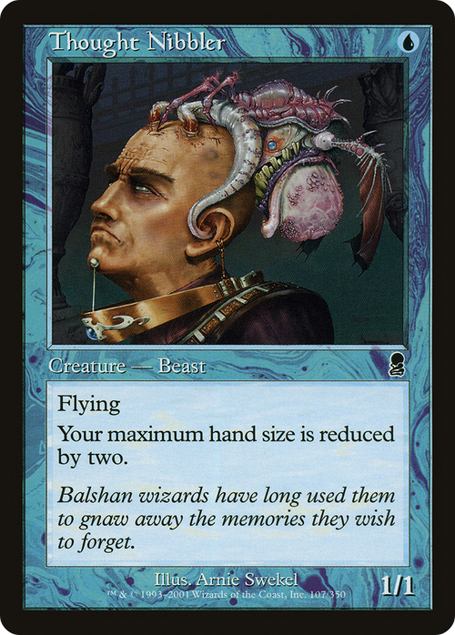 Thought Nibbler (ODY-107) - Odyssey Foil