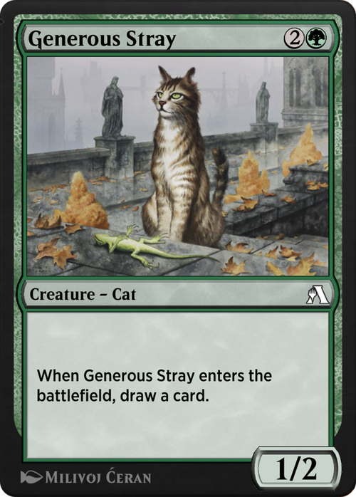 Generous Stray (ANB-095) - Arena Beginner Set