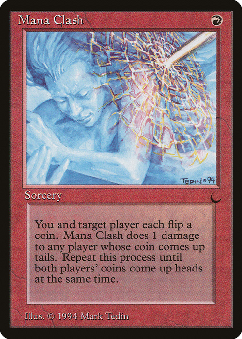 Mana Clash (DRK-) - The Dark