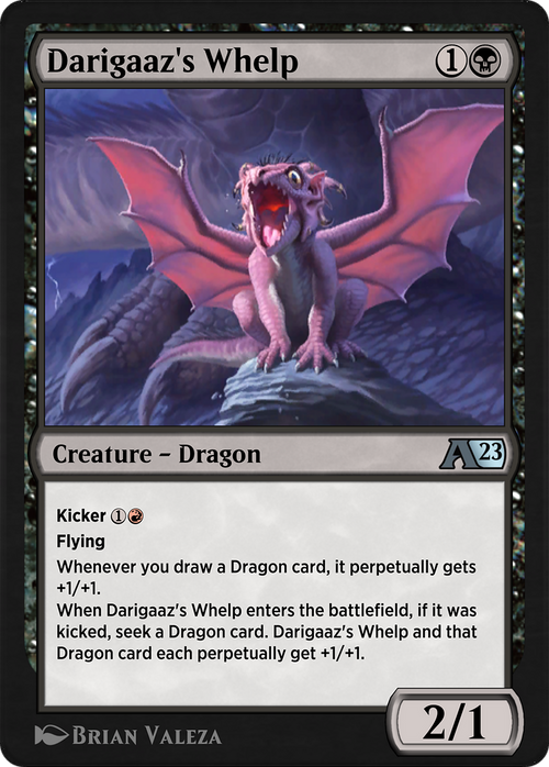 Darigaaz's Whelp (YDMU-008) - Alchemy: Dominaria