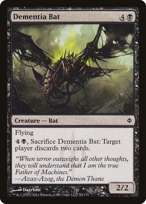 Dementia Bat (NPH-055) - New Phyrexia