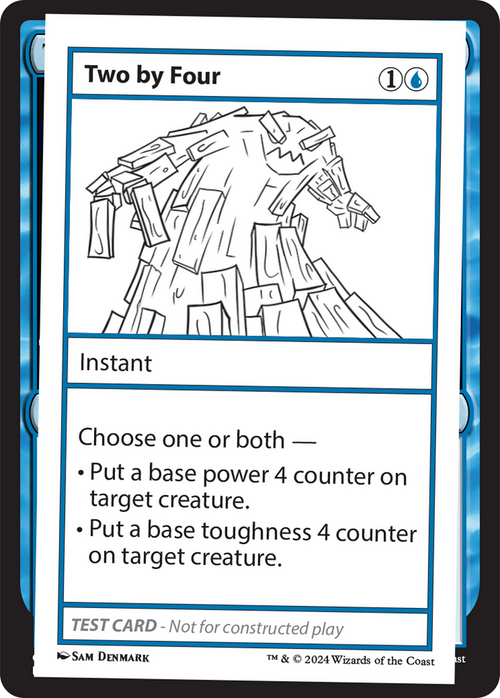 Two by Four (MB2PC-) - Mystery Booster 2