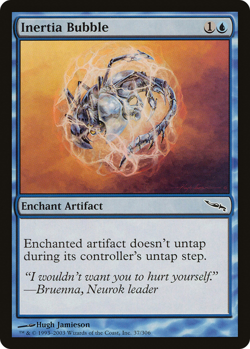 Inertia Bubble (MRD-037) - Mirrodin