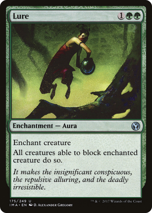 Lure (IMA-175) - Iconic Masters
