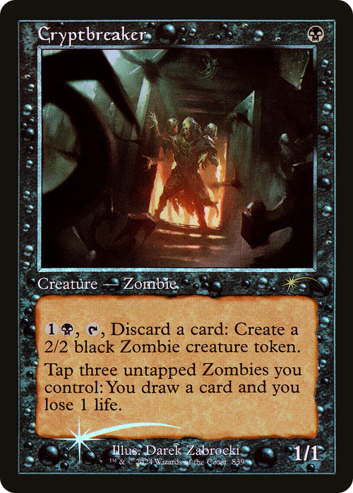Cryptbreaker (Retro Frame) (SLD-839) - Secret Lair Drop Foil