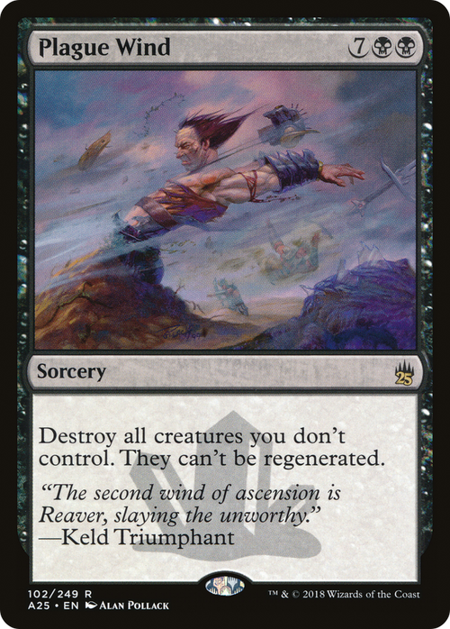 Plague Wind (A25-102) - Masters 25 Foil