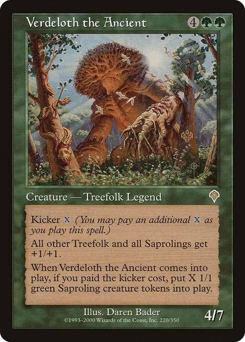 Verdeloth the Ancient (INV-220) - Invasion