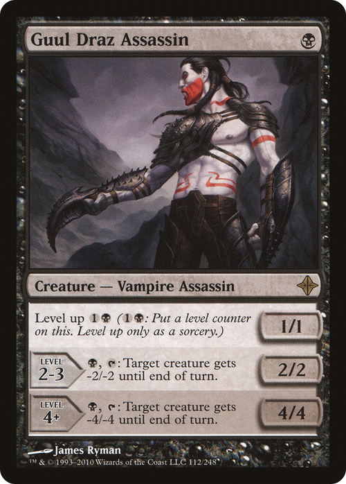 Guul Draz Assassin (ROE-112) - Rise of the Eldrazi Foil