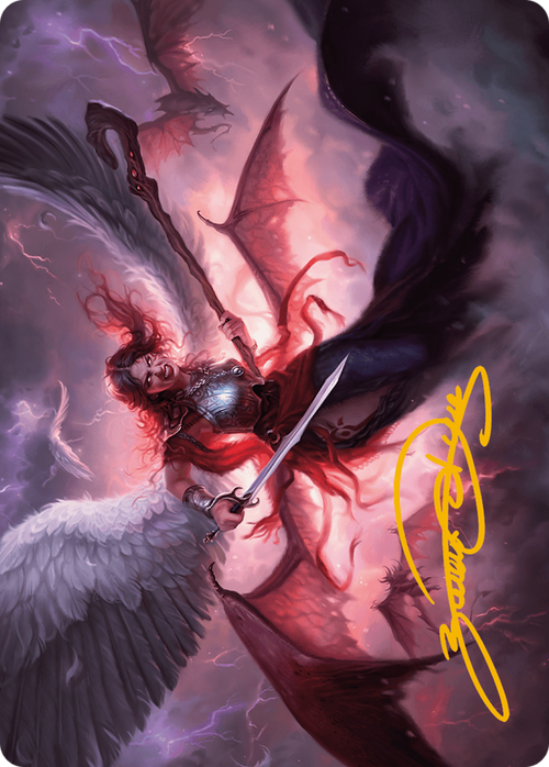 Kaalia of the Vast // Kaalia of the Vast (AMH3-022) - Modern Horizons 3 Art Series (Borderless)