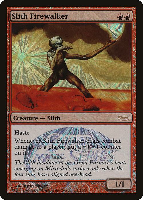 Slith Firewalker (Junior Super Series) (JSS-001) - Junior Super Series