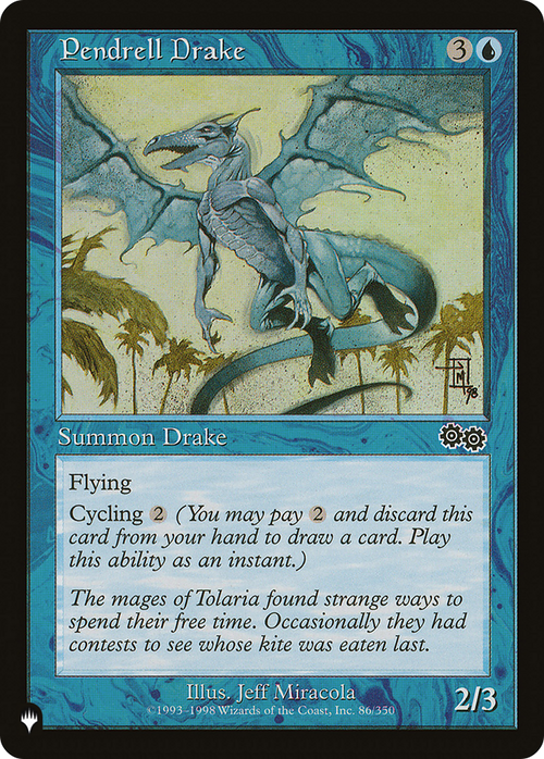 Pendrell Drake (LIST-USG-86) - The List
