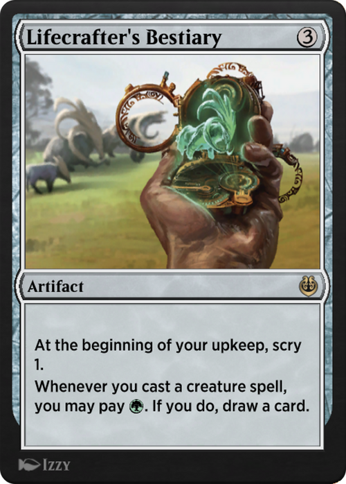 Lifecrafter's Bestiary (KLR-249) - Kaladesh Remastered