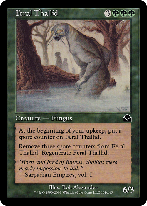 Feral Thallid (ME2-161) - Masters Edition II