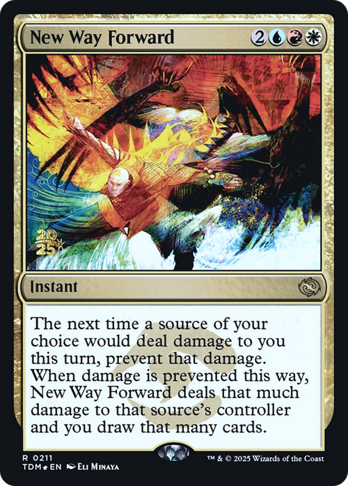 New Way Forward (PRE-211S) - Prerelease Cards Foil