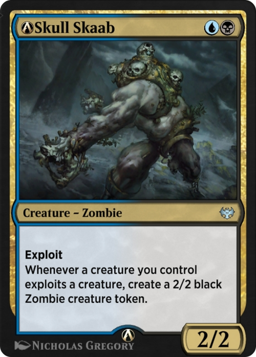 A-Skull Skaab (VOW-A-248) - Innistrad: Crimson Vow