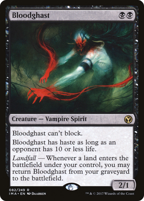 Bloodghast (IMA-082) - Iconic Masters