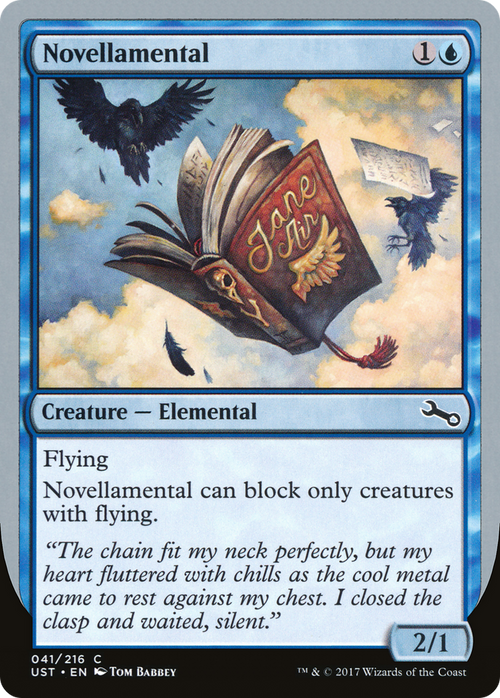 Novellamental (C) (UST-41C) - Unstable Foil