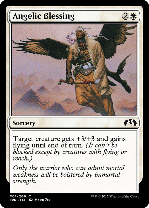 Angelic Blessing (TPR-001) - Tempest Remastered