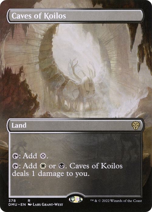 Caves of Koilos (Borderless) (DMU-378) - Dominaria United