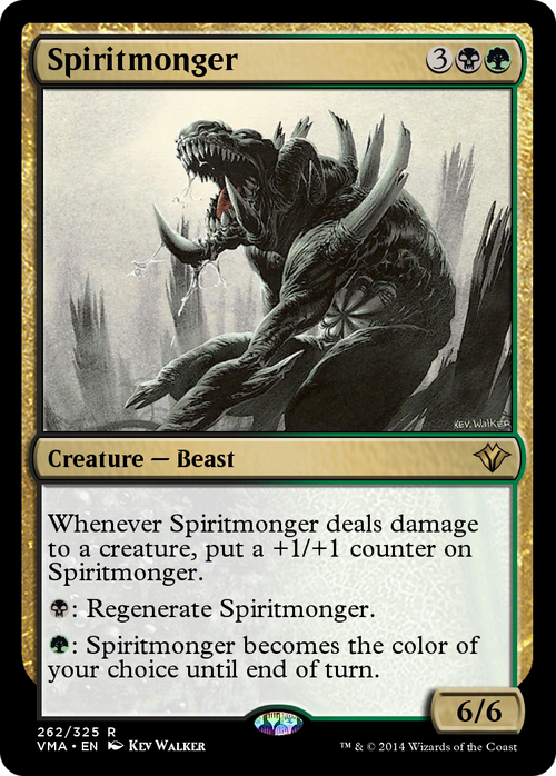 Spiritmonger (VMA-262) - Vintage Masters Foil