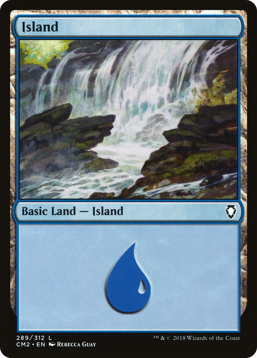 Island (289) (CM2-289) - Commander Anthology Volume II