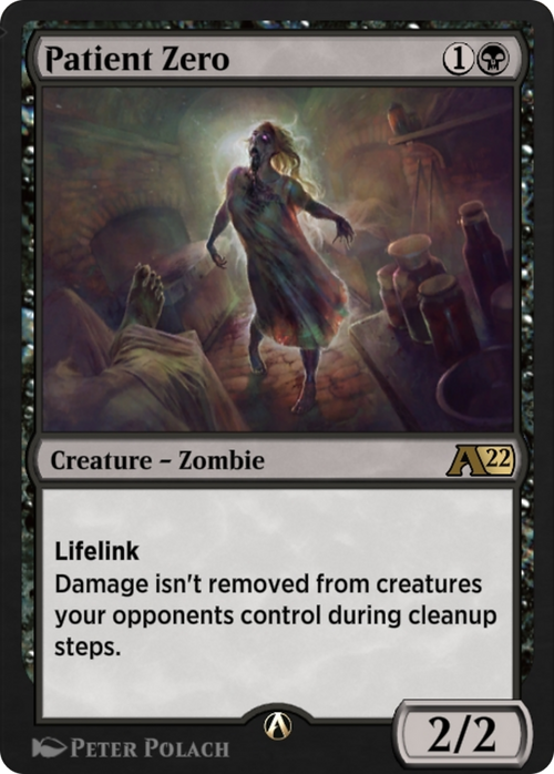Patient Zero (Y22-029) - Alchemy: Innistrad
