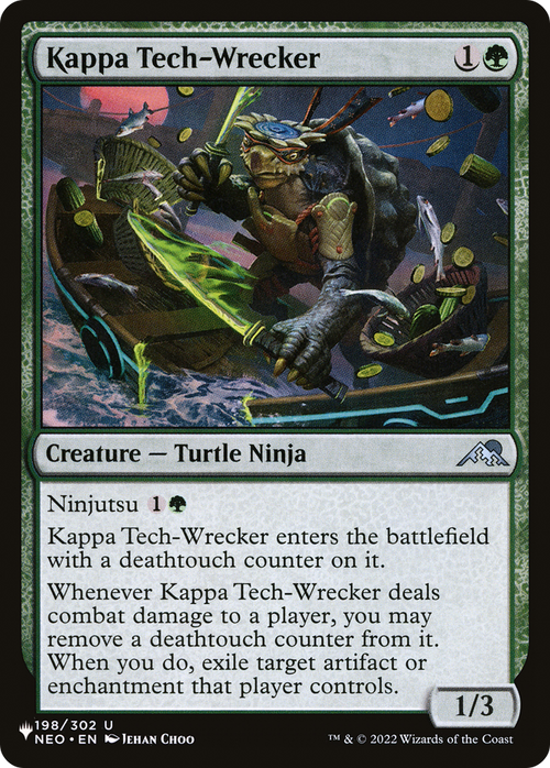 Kappa Tech-Wrecker (LIST-NEO-198) - The List