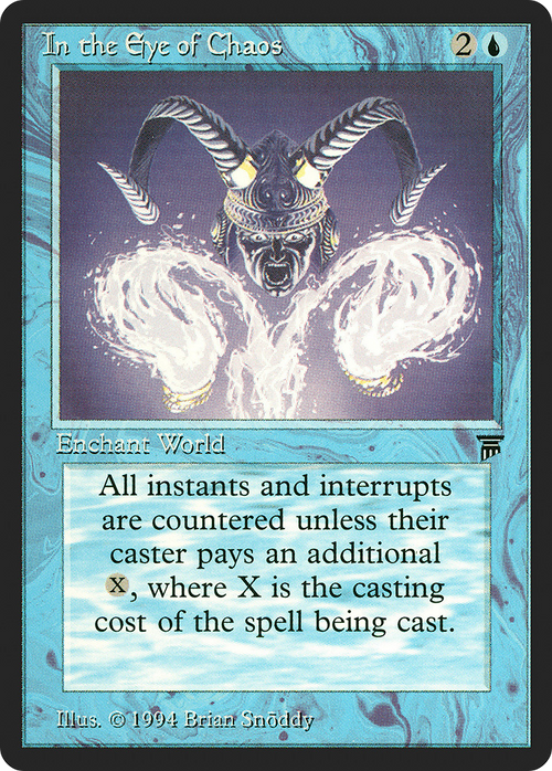 In the Eye of Chaos (LEG-) - Legends