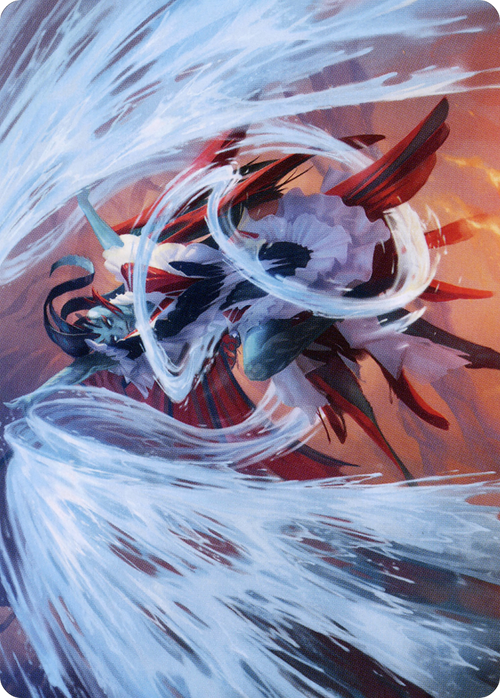 Torrent Sculptor // Torrent Sculptor (ASTX-044) - Strixhaven Art Series (Borderless)