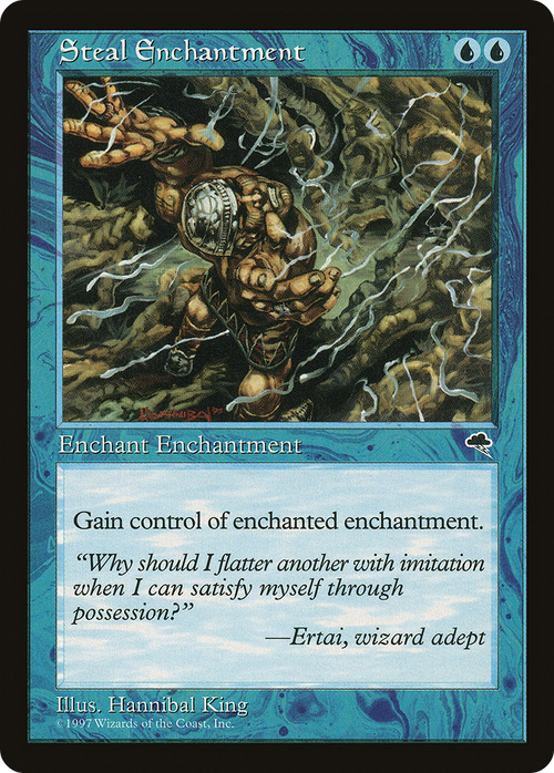 Steal Enchantment (TMP-090) - Tempest