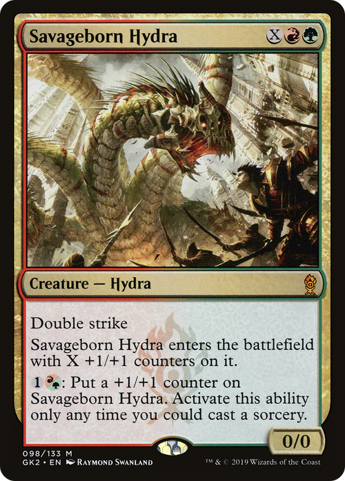 Savageborn Hydra (GK2-098) - RNA Guild Kit