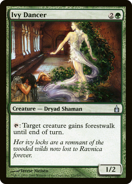 Ivy Dancer (RAV-171) - Ravnica: City of Guilds