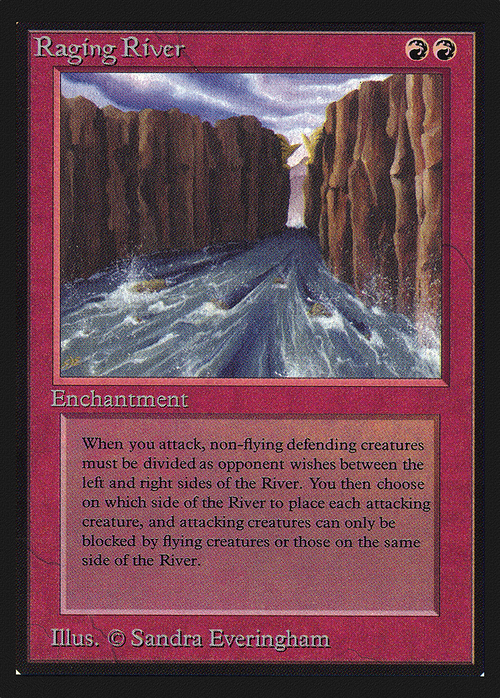 Raging River (IE) (IED-) - Intl. Collectors' Edition