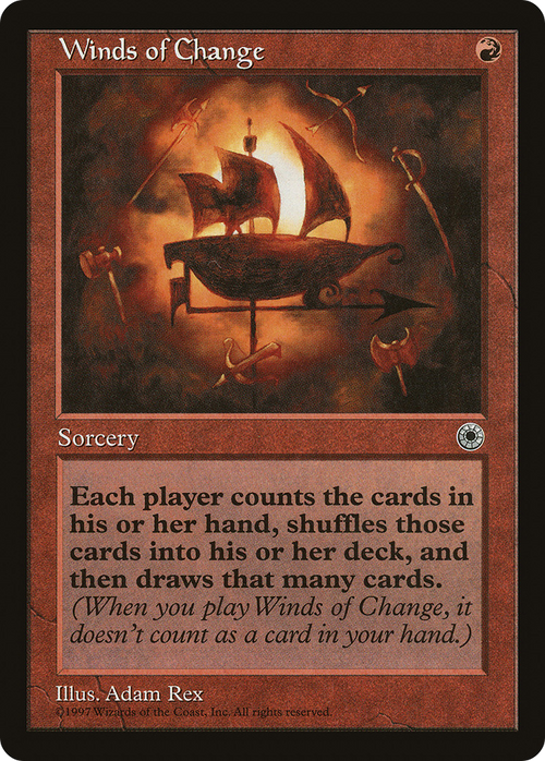 Winds of Change (POR-) - Portal