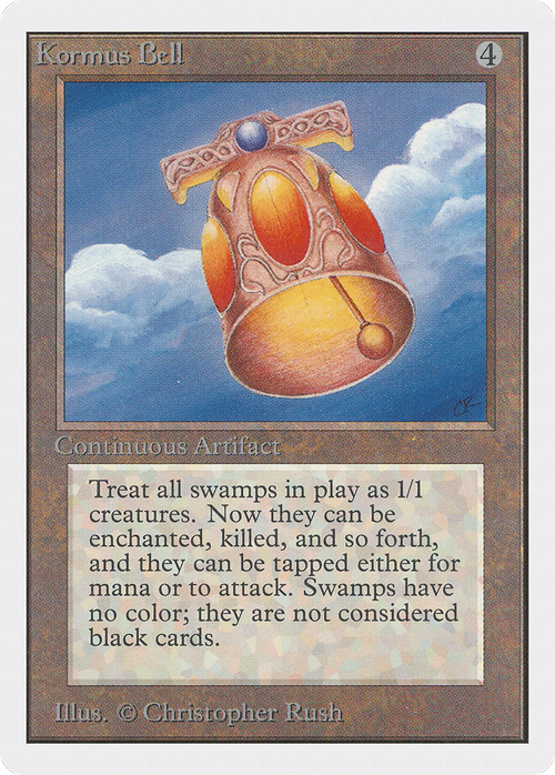 Kormus Bell (2ED-) - Unlimited Edition