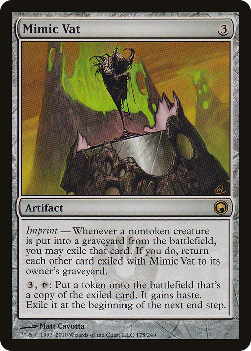 Mimic Vat (SOM-175) - Scars of Mirrodin