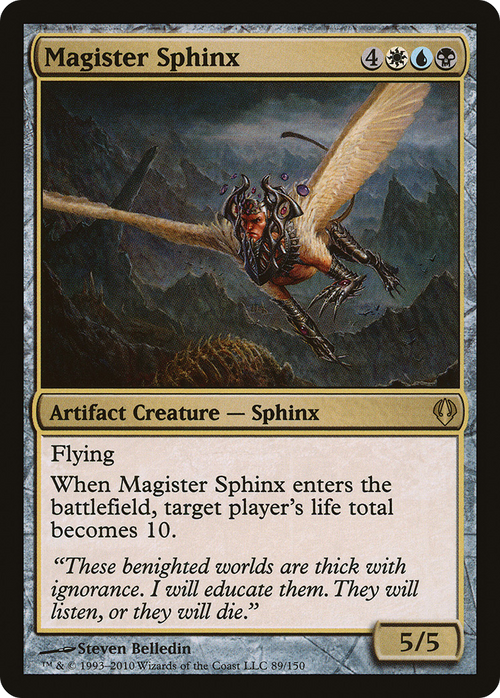 Magister Sphinx (ARC-089) - Archenemy