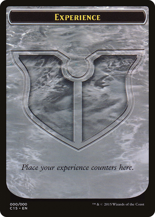 Experience (C15-000) - Commander 2015 Tokens