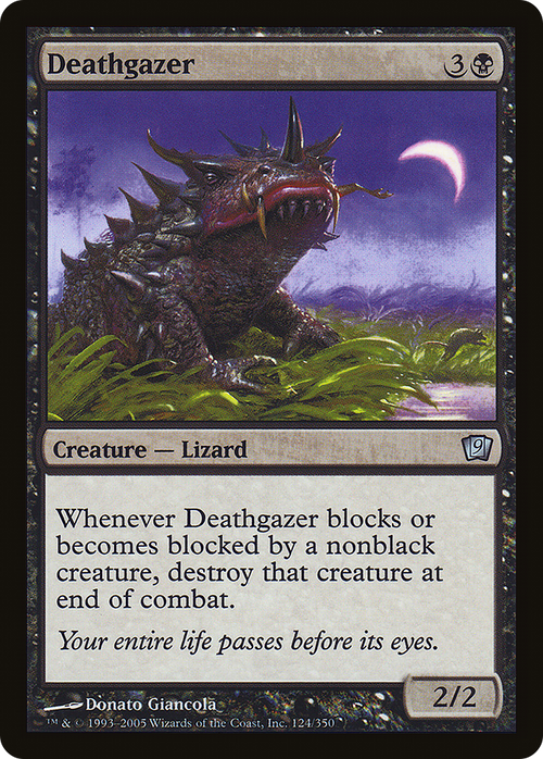 Deathgazer (9ED-124) - 9th Edition