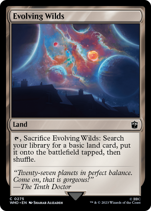 Evolving Wilds (WHO-275) - Doctor Who